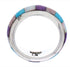Multicolor Southwest Jewelry Ring Band Size 5-1/4 GS56727